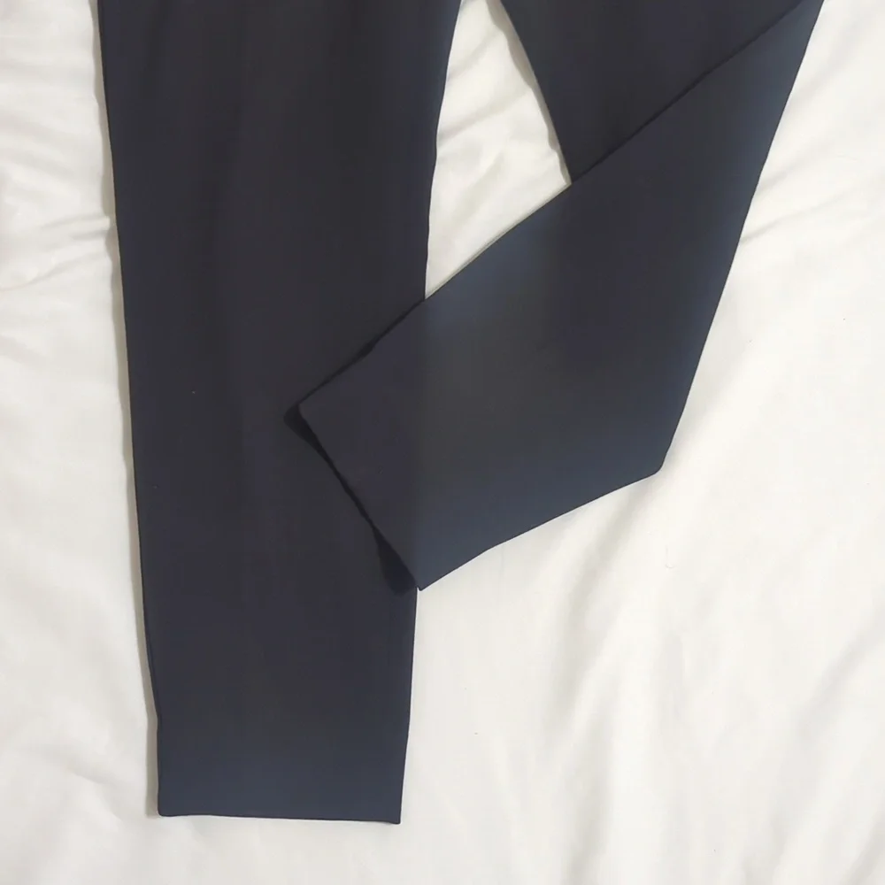 Express Columnist Mid Rise Ankle, Color Black Size 4S